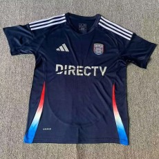 2024/25 San Diego FC Home Dark Blue Fans Soccer jersey