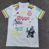 2025/26 Ajax Special Edition White Fans Soccer jersey