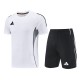 2025/26 White Training Shorts Suit