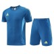 2025/26 Blue Training Shorts Suit