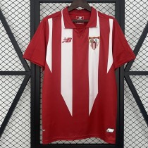 2015/16 Sevilla Home Red Retro Soccer jersey