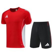 2025/26 Red Training Shorts Suit