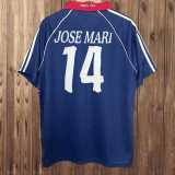 1999/00 Bilbao Away Retro Soccer jersey