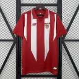 2015/16 Sevilla Home Red Retro Soccer jersey