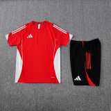 2025/26 Red Training Shorts Suit