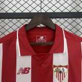 2015/16 Sevilla Home Red Retro Soccer jersey