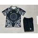 2025/26 R MAD Black Training Shorts Suit
