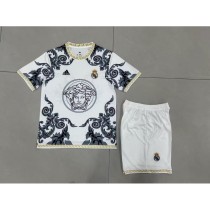 2025/26 R MAD White Training Shorts Suit