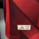 [PLAYER] 2025 Germany Special Edition Red Player Soccer jersey