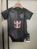 2025/26 Inter Miami Away Black Baby Jersey