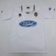 1995/96 Valencia Home White Retro Soccer jersey