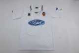 1995/96 Valencia Home White Retro Soccer jersey