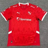 2025/26 Independiente Home Red Fans Soccer jersey