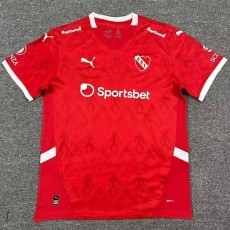 2025/26 Independiente Home Red Fans Soccer jersey