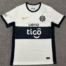 2025/26 Olimpia Asuncion Home White Fans Soccer jersey