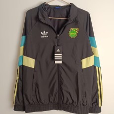 2025 Jamaica Black Windbreaker
