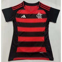 2025/26 Flamengo Home Fans Women Soccer jersey