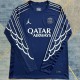 2025/26 PSG 4RD Blue Fans Long Sleeve Soccer jersey