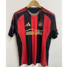 2025/26 Atlanta United Home red black Fans Soccer jersey