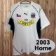 2003 Colo-Colo Home White Retro Soccer jersey
