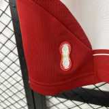 2007/08 Bayern Home red white Retro Soccer jersey