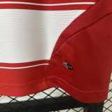 2007/08 Bayern Home red white Retro Soccer jersey