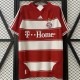 2007/08 Bayern Home red white Retro Soccer jersey