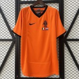 2000 Netherlands Home Retro Soccer jersey