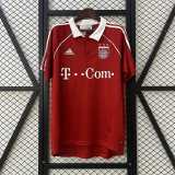 2005/06 Bayern Home Red Retro Soccer jersey