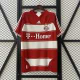 2007/08 Bayern Home red white Retro Soccer jersey