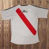 2006/07 River Plate Home White Retro Soccer jersey