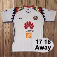 2017/18 Club America Away White Retro Soccer jersey