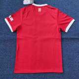 2021/22 Man Utd Home Red Fans Soccer jersey