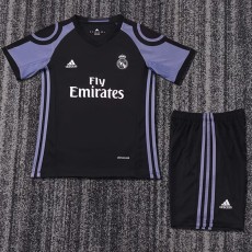 2016/17 R MAD 3RD Retro Kids Soccer jersey