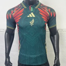 [PLAYER] 2025 Mexico Special Edition Green Player Soccer jersey