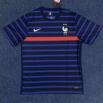 2000 France Home Dark Blue Retro Soccer jersey