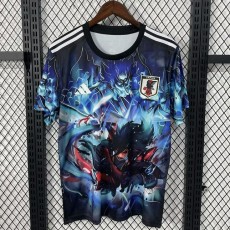 2025 Japan Special Edition Blue Fans Soccer jersey