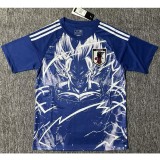 2025 Japan Special Edition Blue Fans Soccer jersey