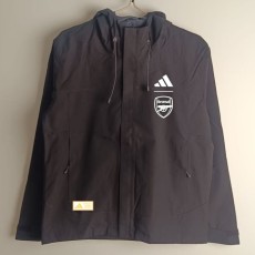 2025/26 ASN Black Windbreaker