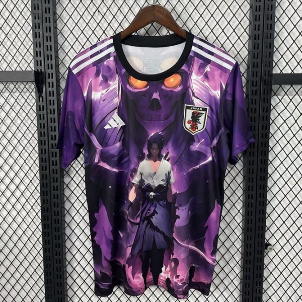2025 Japan Special Edition Purple Fans Soccer jersey
