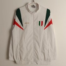 2025 Italy White Windbreaker