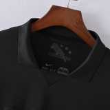 2013/14 Brazil Black Training Shirts