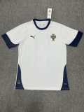 2025 Portugal White Training Shirts