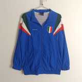 2025 Italy Blue Windbreaker