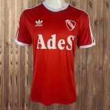 1994/95 Independiente Home Red Retro Soccer jersey