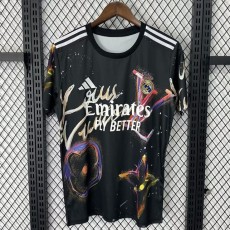 2025/26 R MAD Special Edition Black Fans Soccer jersey