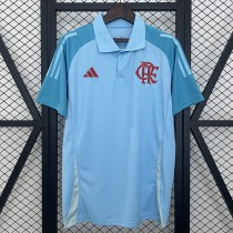 2025/26 Flamengo Blue Polo Jersey