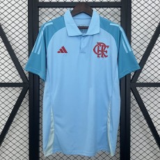 2025/26 Flamengo Blue Polo Jersey