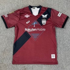 2025/26 Vissel Kobe Home Red Fans Soccer jersey
