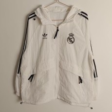 2025/26 R MAD White Windbreaker